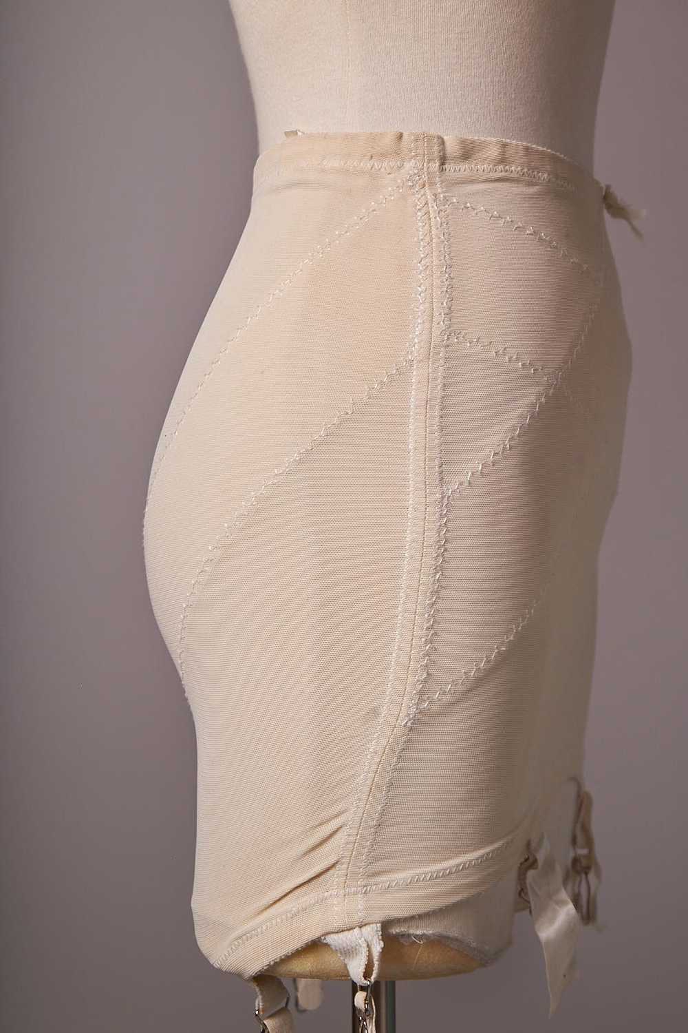 Macys 1960s Macy’s Girdle with Garter Clips - image 6