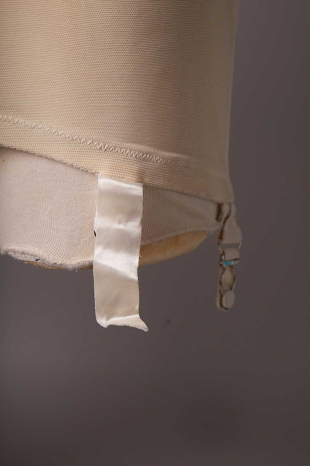 Macys 1960s Macy’s Girdle with Garter Clips - image 9