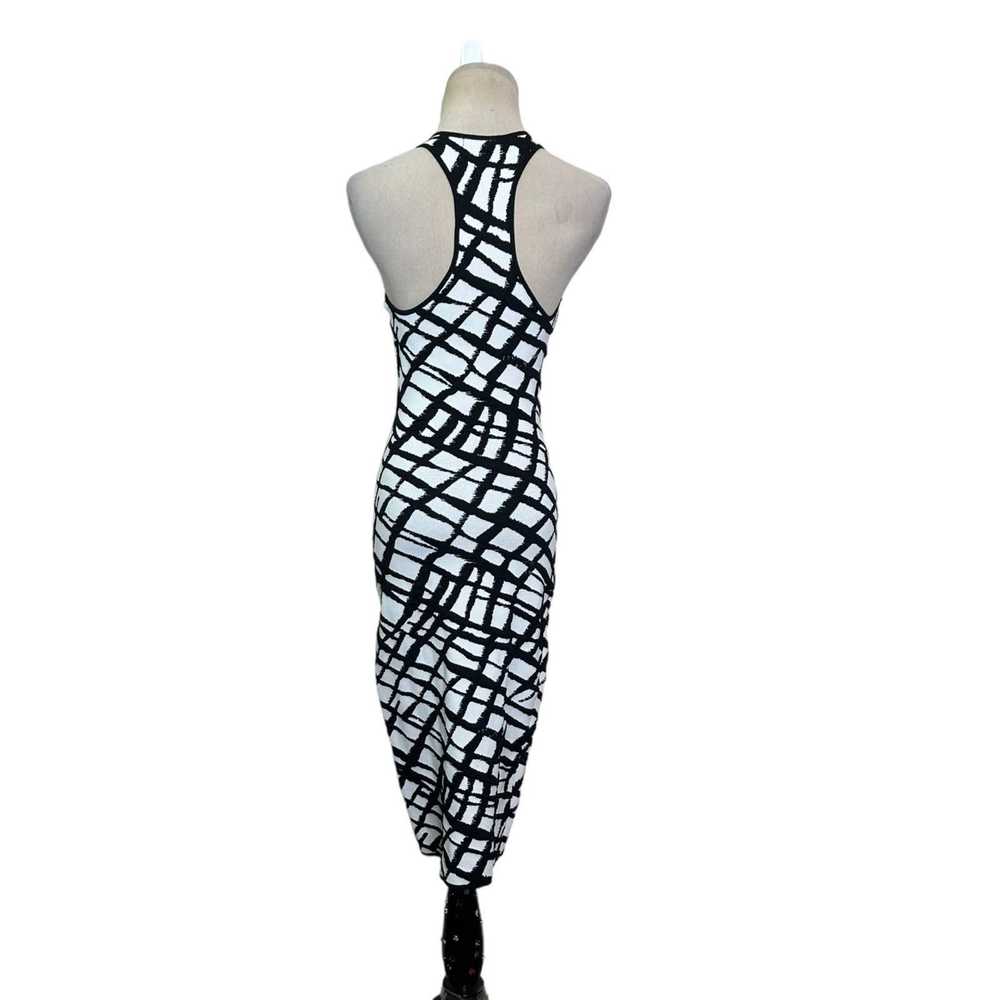 Ronny Kobo Ronny Kobo Black White Jacquard Racerb… - image 2