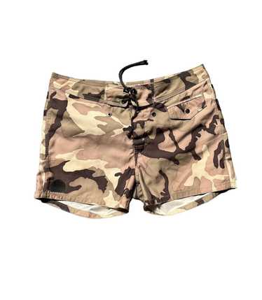 sundek camouflage swim shorts