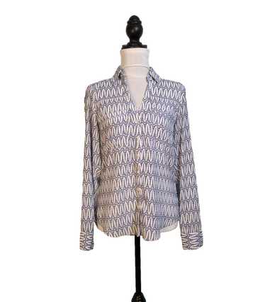 Express Express Portofino Size XS Blouse Eifel To… - image 1