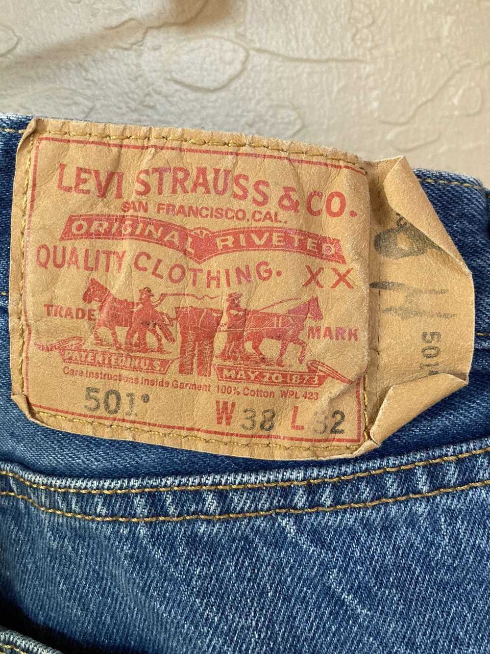 Designer × Levi's Vintage Clothing × Vintage Levi… - image 3