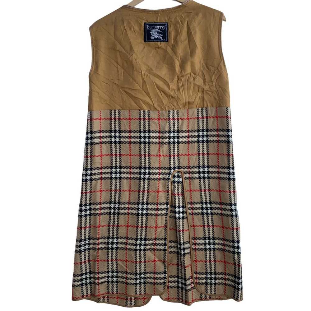 Burberry × Vintage Vintage Burberry Nova Check Bl… - image 2