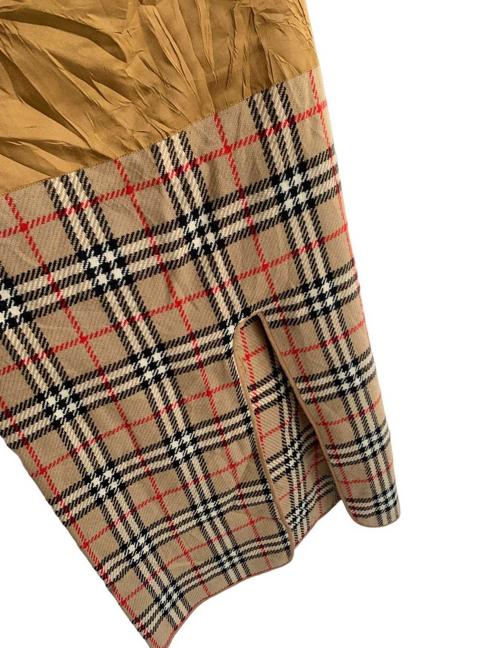 Burberry × Vintage Vintage Burberry Nova Check Bl… - image 6