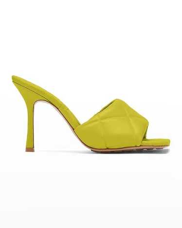 Bottega Veneta o1bcso1str0924 Rubber Lido Sandals… - image 1