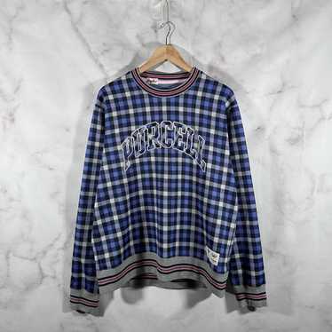 Converse × Todd Snyder Jack Purcell Plaid Crewneck