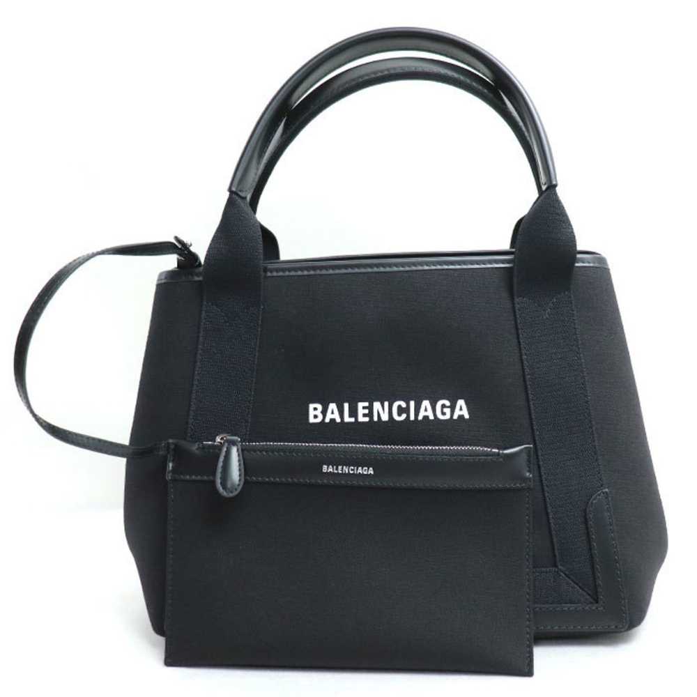 Balenciaga BALENCIAGA Nape Kabas S Handbag Black … - image 1