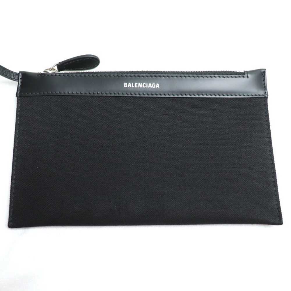 Balenciaga BALENCIAGA Nape Kabas S Handbag Black … - image 4