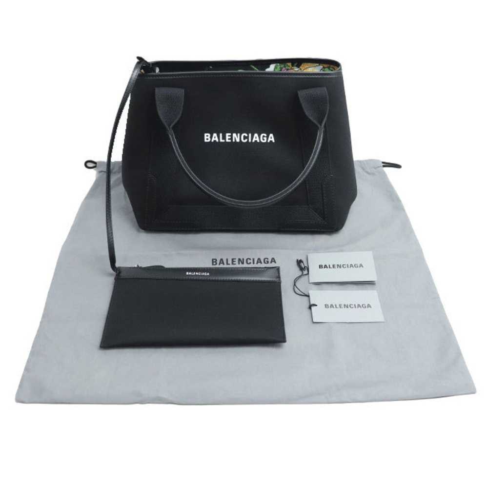 Balenciaga BALENCIAGA Nape Kabas S Handbag Black … - image 7