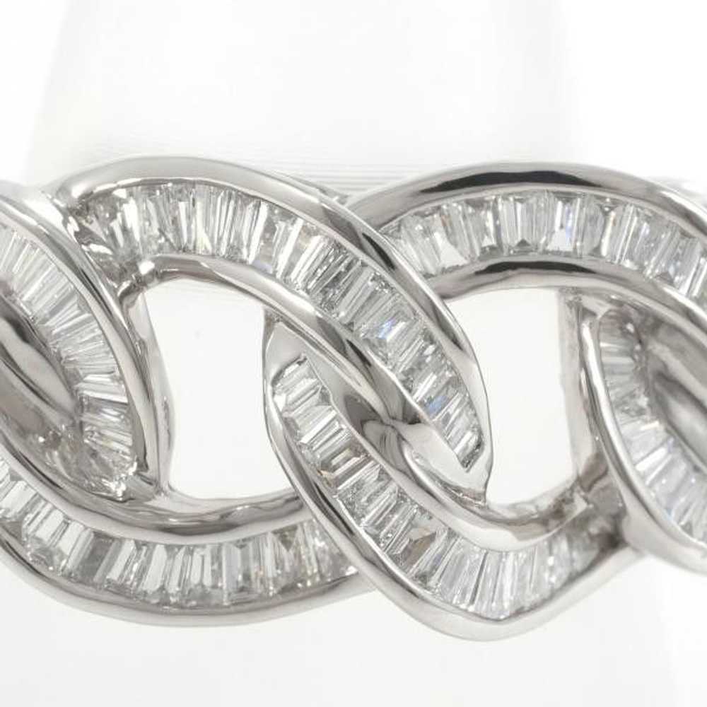 Other Other PT950 Platinum Diamond Ring 13 Size 0… - image 2