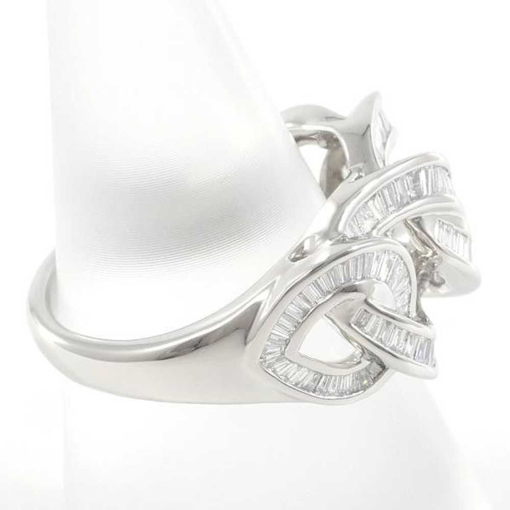 Other Other PT950 Platinum Diamond Ring 13 Size 0… - image 3