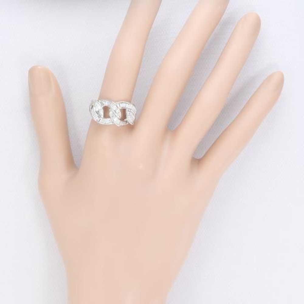 Other Other PT950 Platinum Diamond Ring 13 Size 0… - image 4