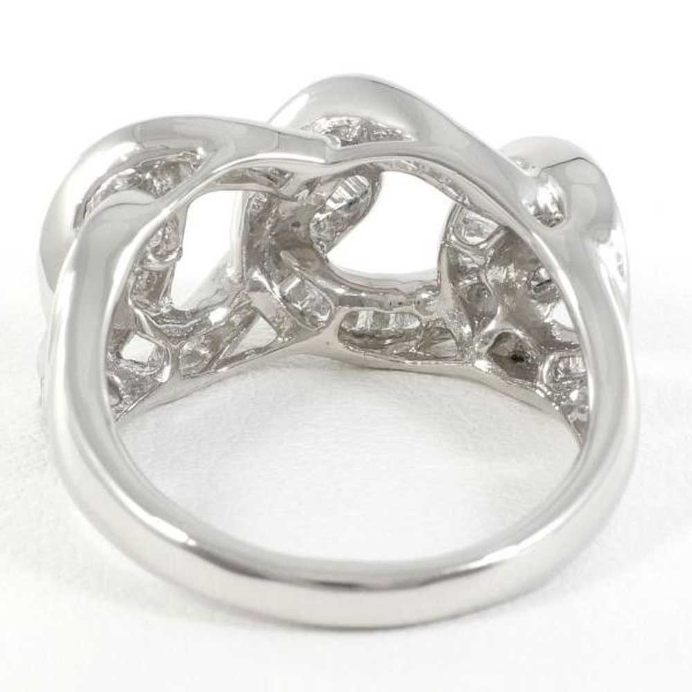 Other Other PT950 Platinum Diamond Ring 13 Size 0… - image 6