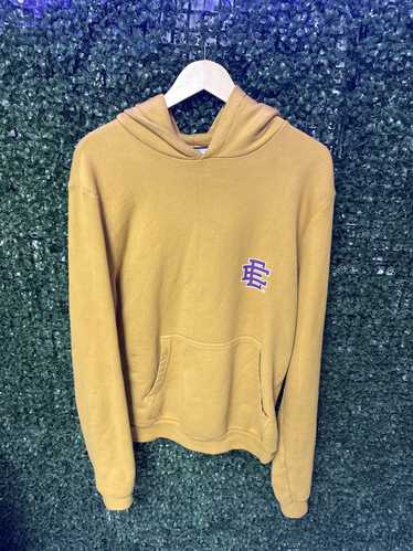 Eric Emanuel Eric Emanuel EE Hoodie Yellow Purple