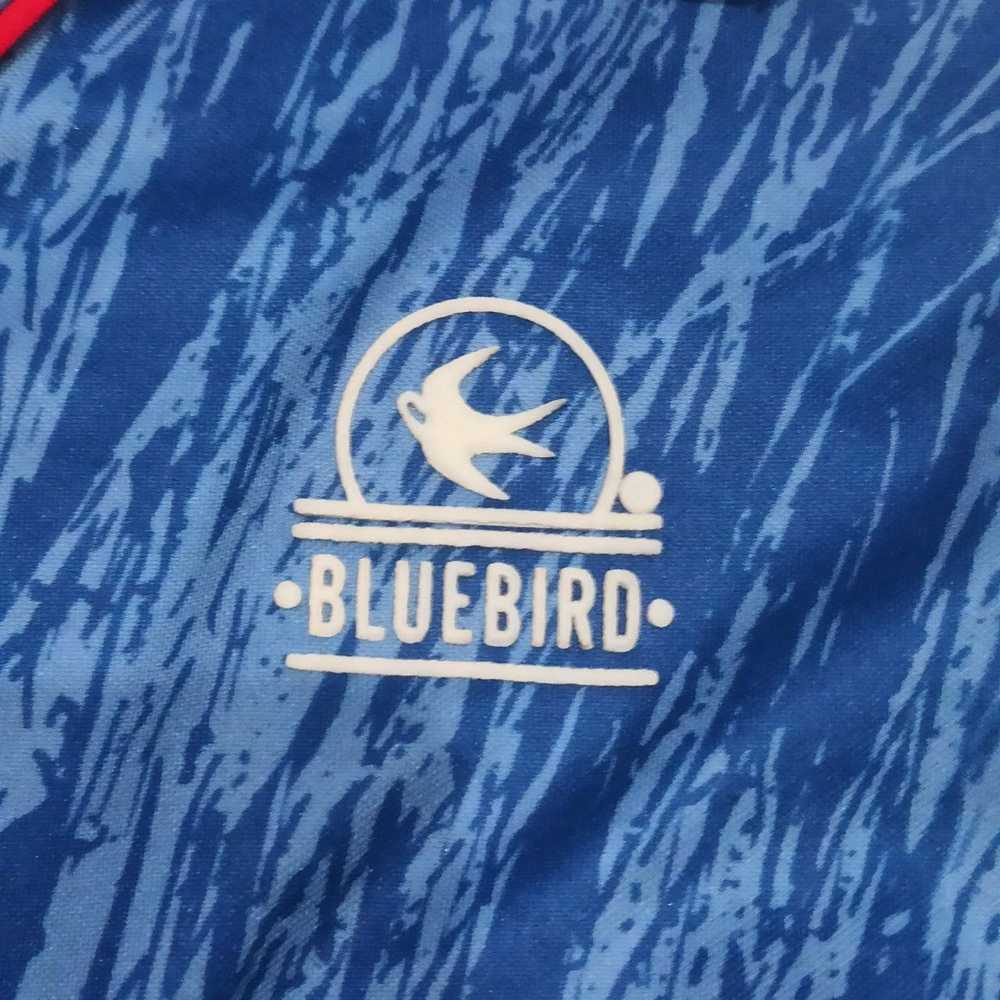 Soccer Jersey × Sportswear × Vintage Bluebird Car… - image 3