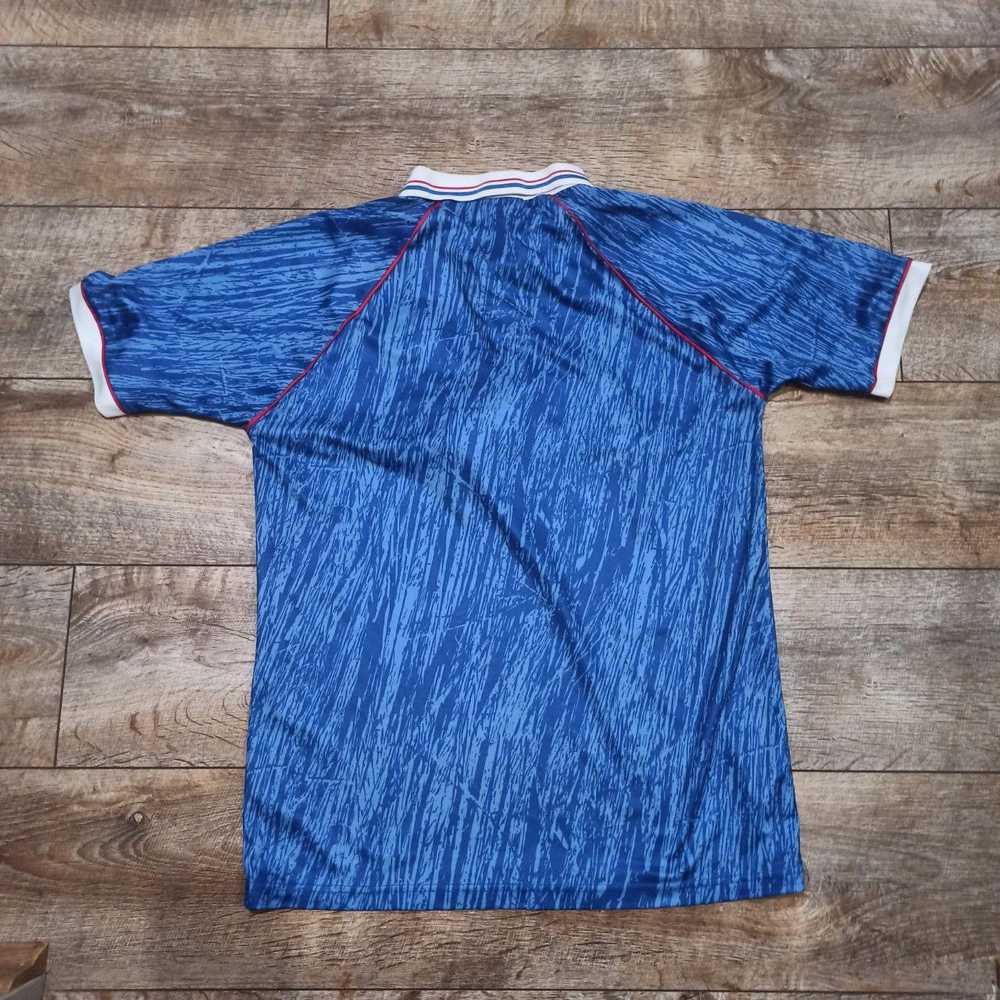 Soccer Jersey × Sportswear × Vintage Bluebird Car… - image 6