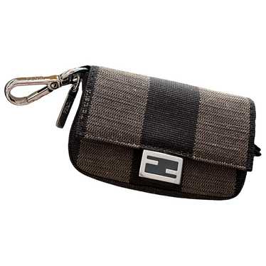 Fendi Baguette cloth wallet