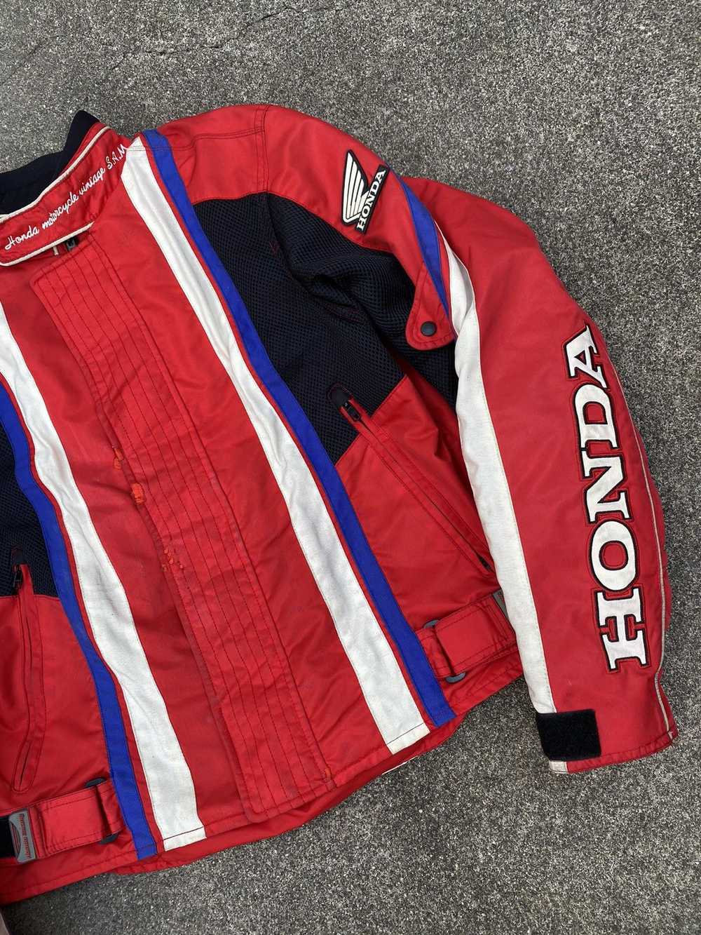 Honda × Racing Rare 90s Shinichiro Arakawa - Hond… - image 12