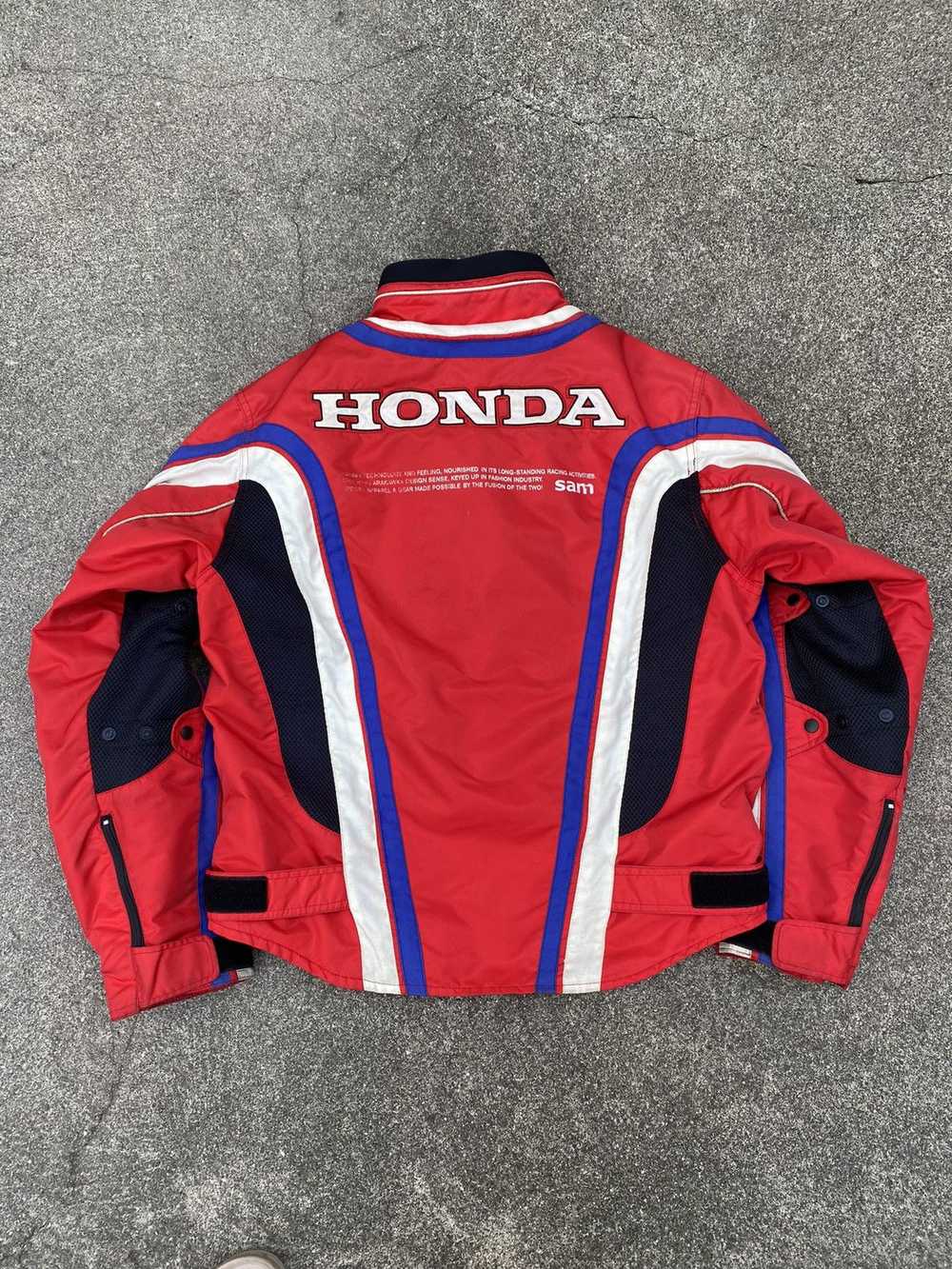 Honda × Racing Rare 90s Shinichiro Arakawa - Hond… - image 2