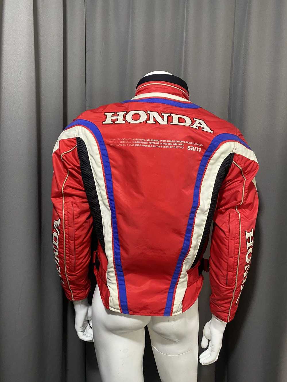 Honda × Racing Rare 90s Shinichiro Arakawa - Hond… - image 3