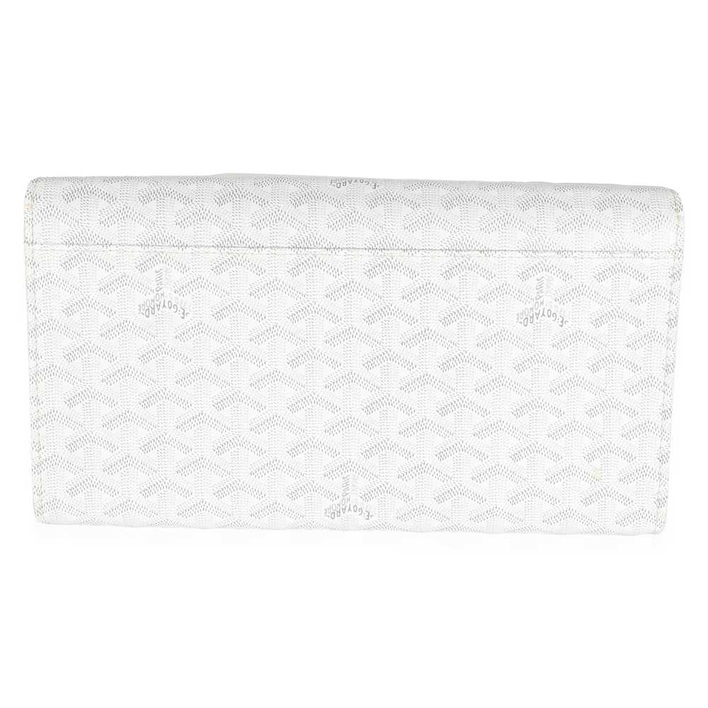 Goyard White Goyardine Canvas Monte Carlo Boise C… - image 4