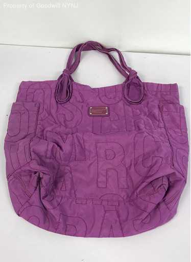 Marc Jacobs Women's Large Purple Tote Shoulder Bag