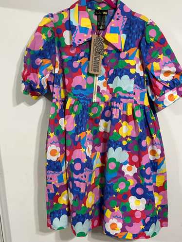 Nooworks Summer daze 1X (XLarge) babydoll dress - image 1