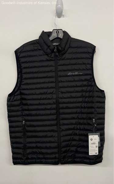 Eddie Bauer Black Puffer Vest - Size L