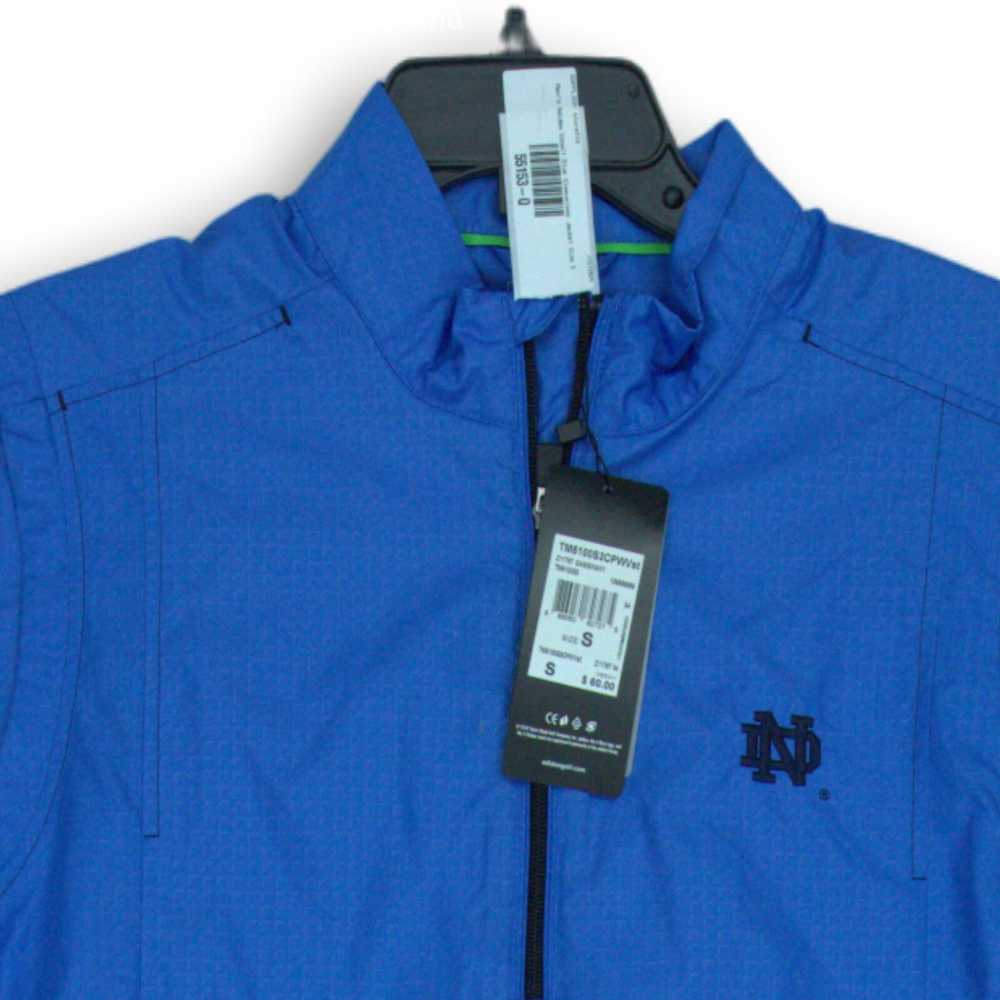 NWT Men's Adidas Cobalt Blue Sleeveless Pullover … - image 3