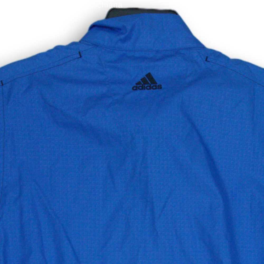 NWT Men's Adidas Cobalt Blue Sleeveless Pullover … - image 4