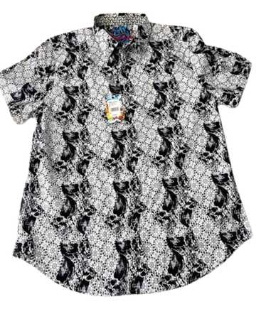 Robert Graham White / Black Skull Pattern