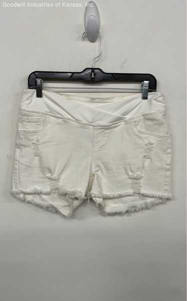 Unbranded White Shorts - Size L