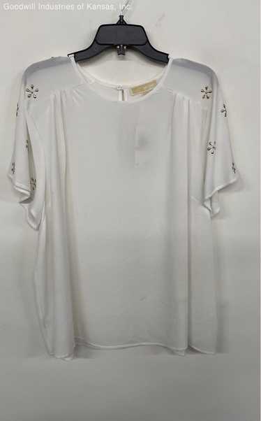 Michael Kors White T-shirt - Size 2X