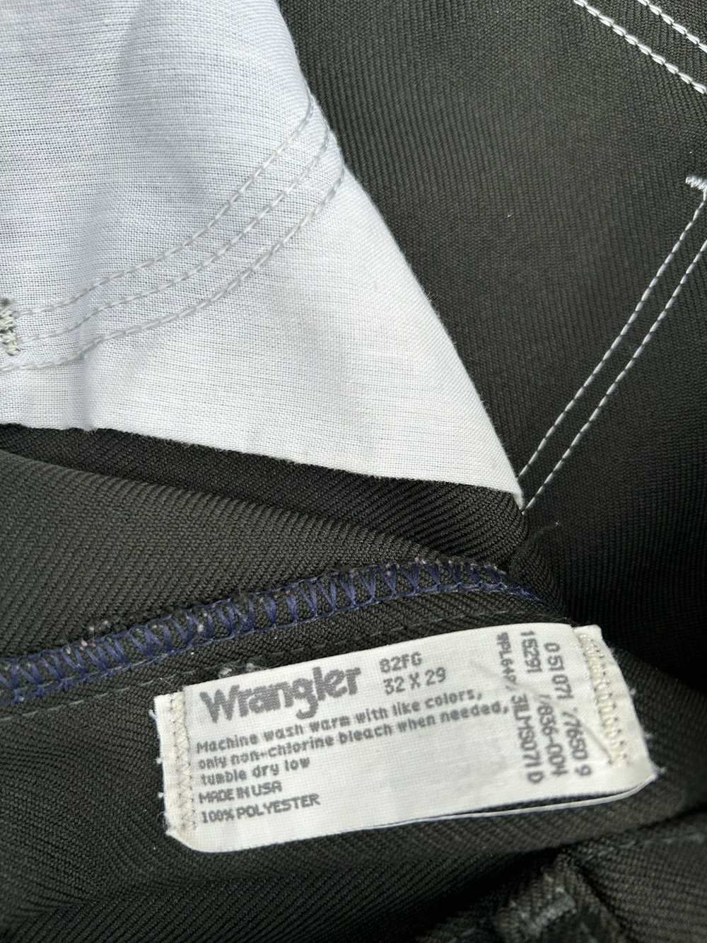 Made In Usa × Vintage × Wrangler Vintage 90s Wran… - image 4