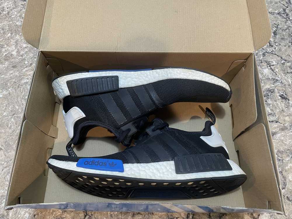 Adidas Adidas NMD Runner Black Blue w/ OG Box - image 1