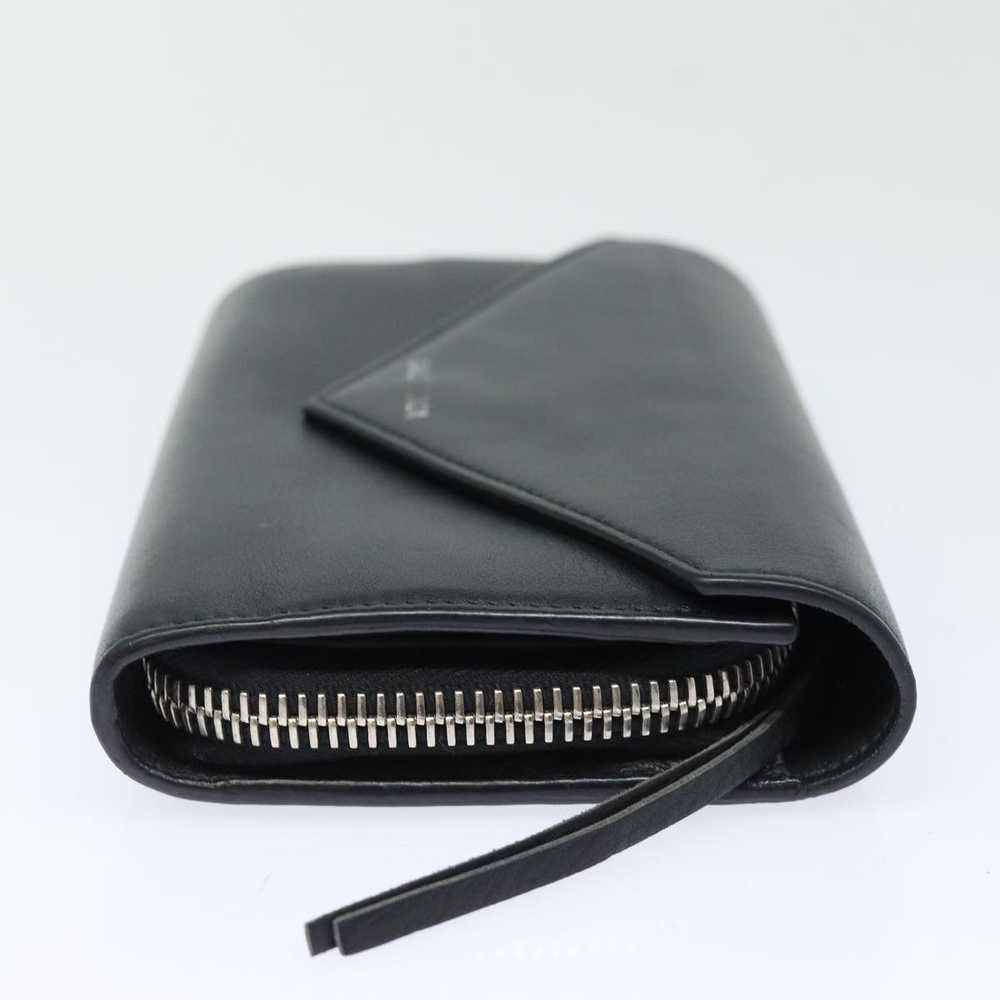 Balenciaga BALENCIAGA Paper Manny Long Wallet Lea… - image 3