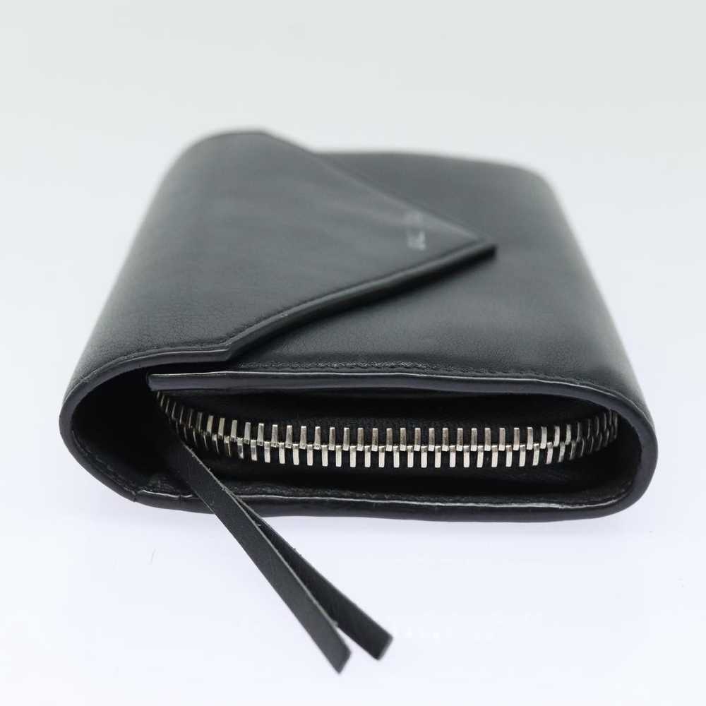 Balenciaga BALENCIAGA Paper Manny Long Wallet Lea… - image 4