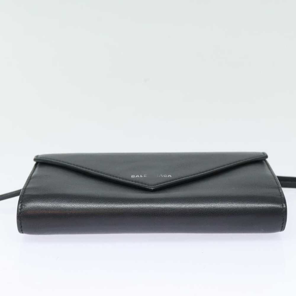 Balenciaga BALENCIAGA Paper Manny Long Wallet Lea… - image 6