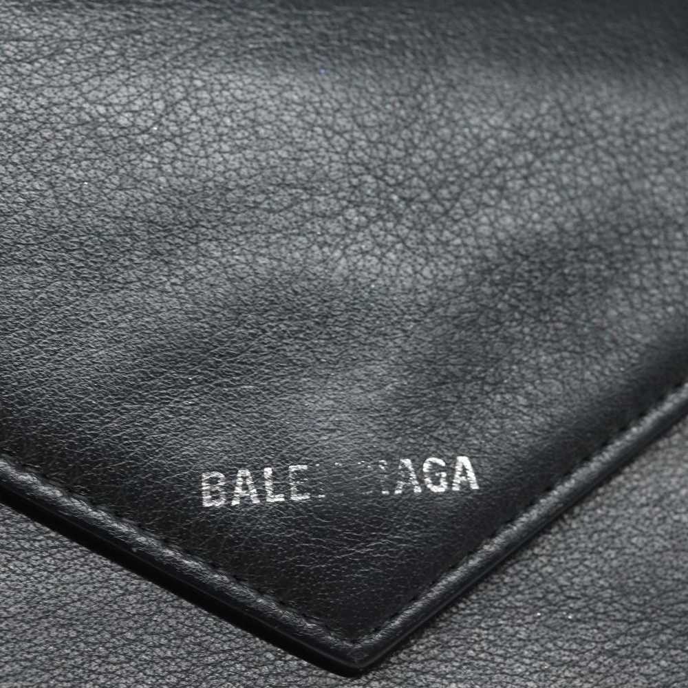 Balenciaga BALENCIAGA Paper Manny Long Wallet Lea… - image 7