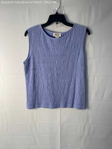 NWT Talbots Women's Purple Tank Top, Sz. L