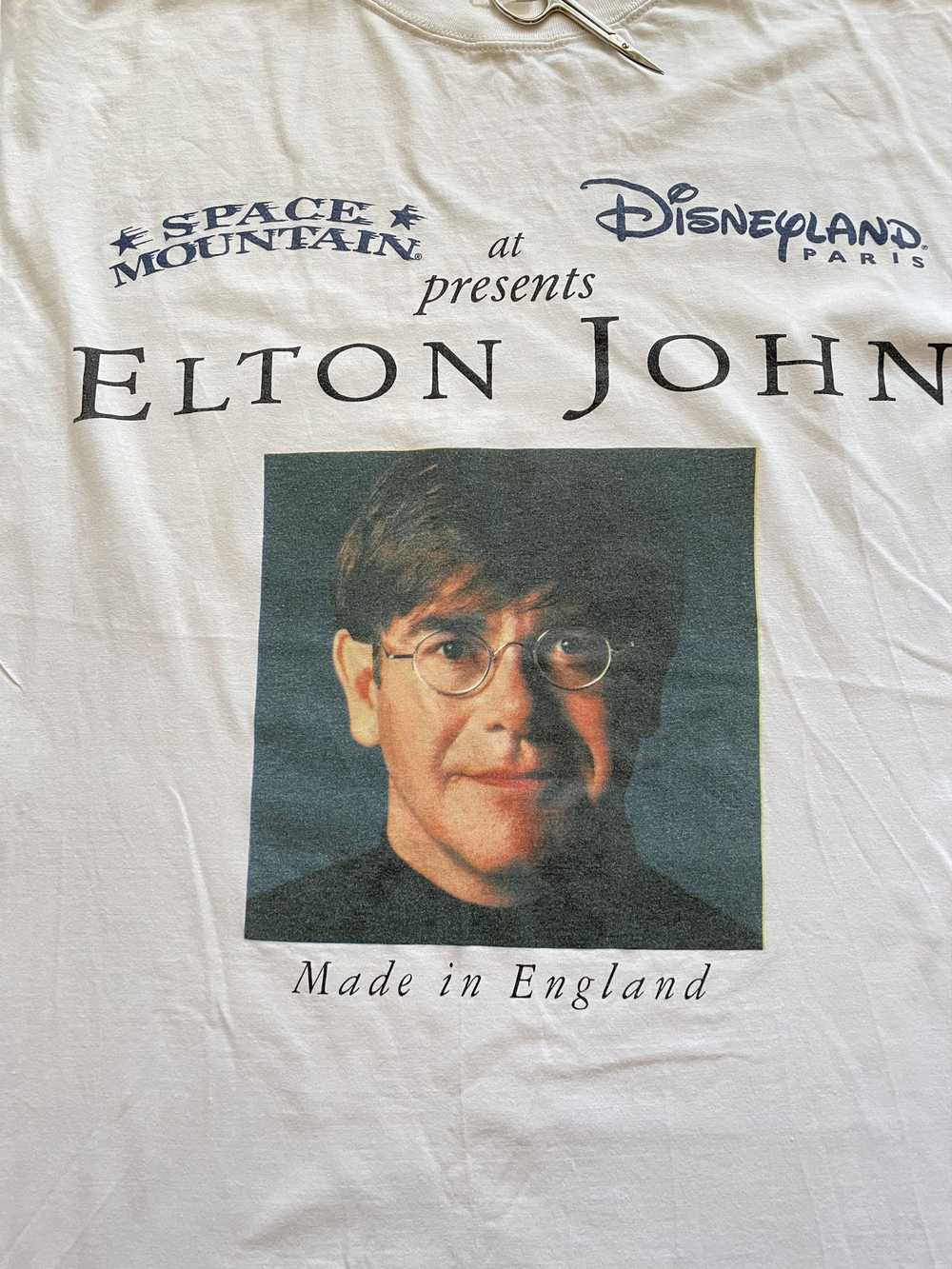 Band Tees × Rare × Vintage Vintage Elton John 199… - image 3