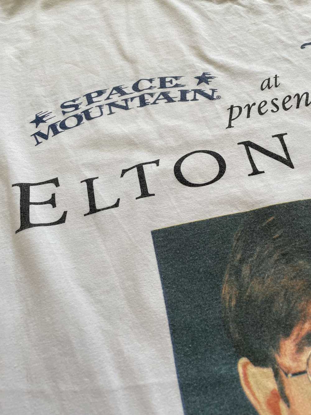 Band Tees × Rare × Vintage Vintage Elton John 199… - image 5