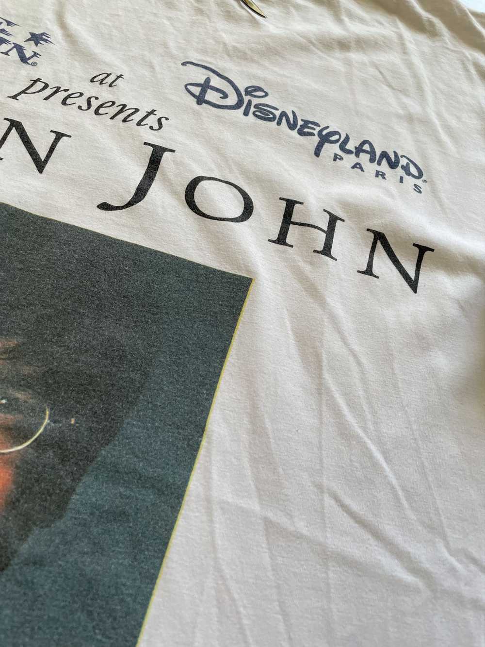 Band Tees × Rare × Vintage Vintage Elton John 199… - image 6