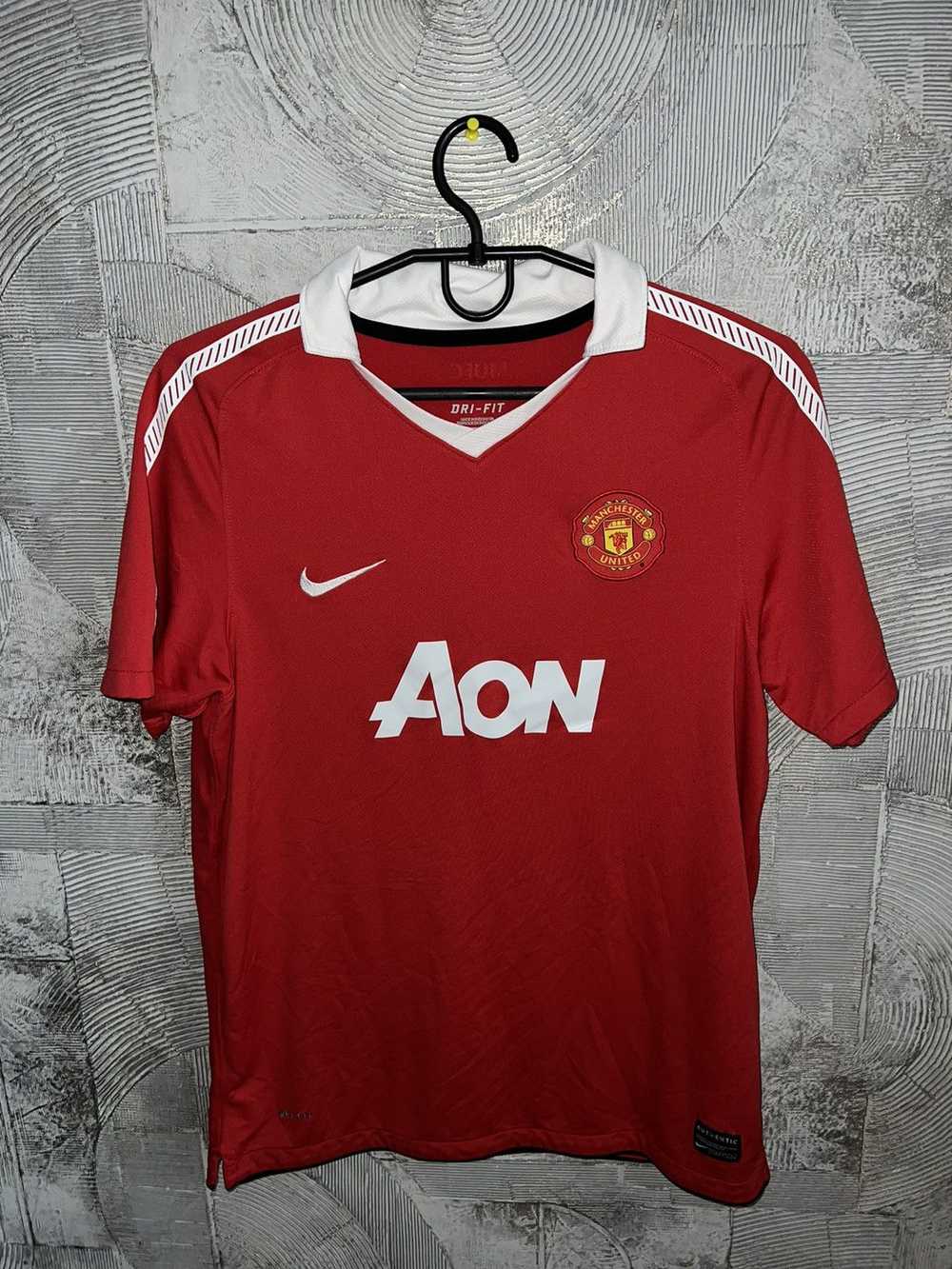 Manchester United × Nike × Vintage Vintage Nike M… - image 1