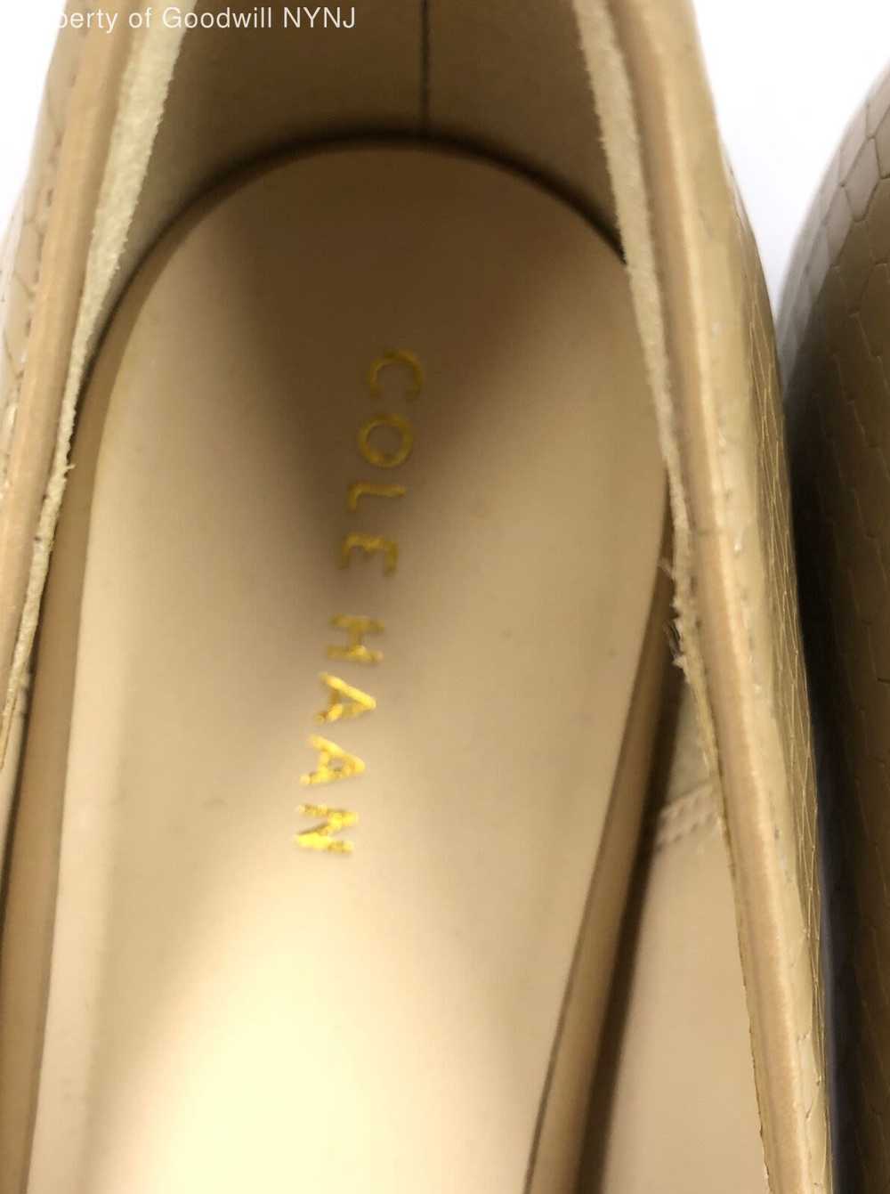 Cole Haan Women's Classic Pumps-beige-Sz 9B - image 3