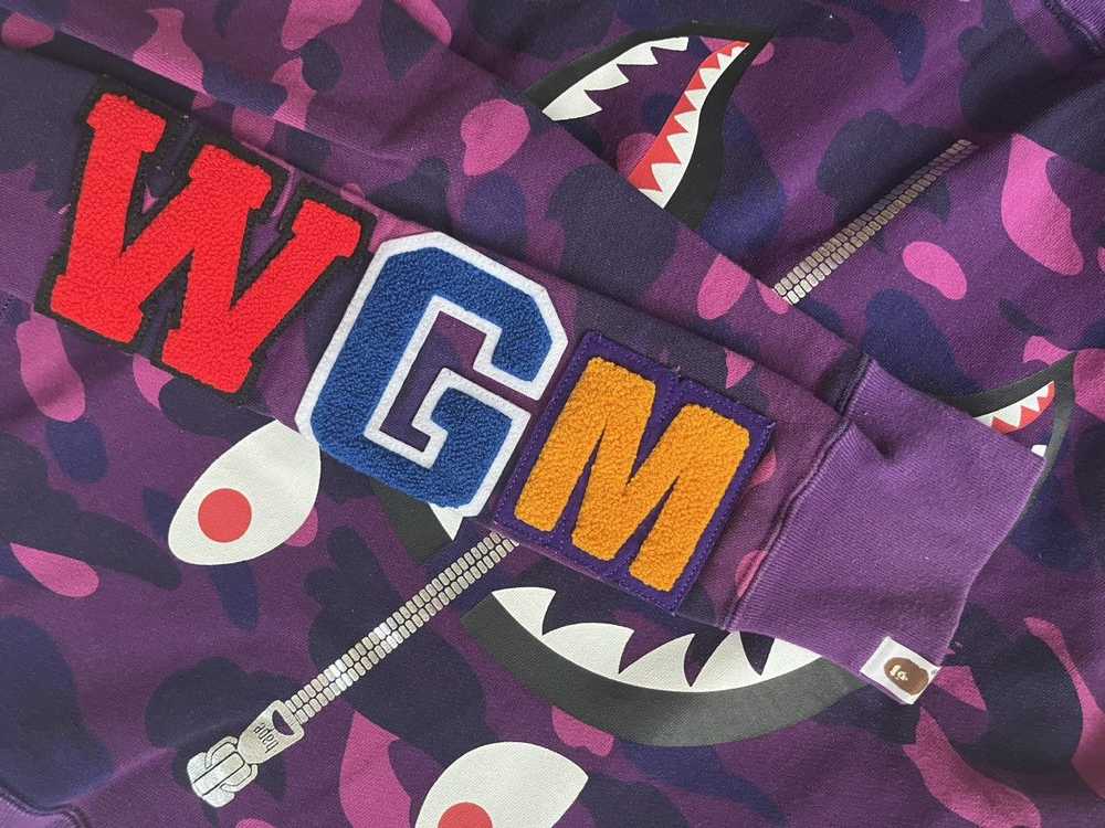 Bape Color Camo Shark Crewneck - image 4