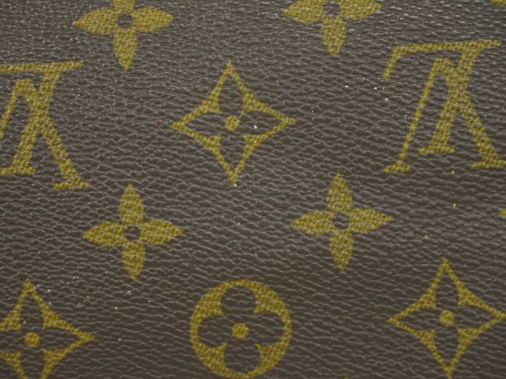 Louis Vuitton Speedy 40 Brown Canvas Handbag (Pre… - image 10