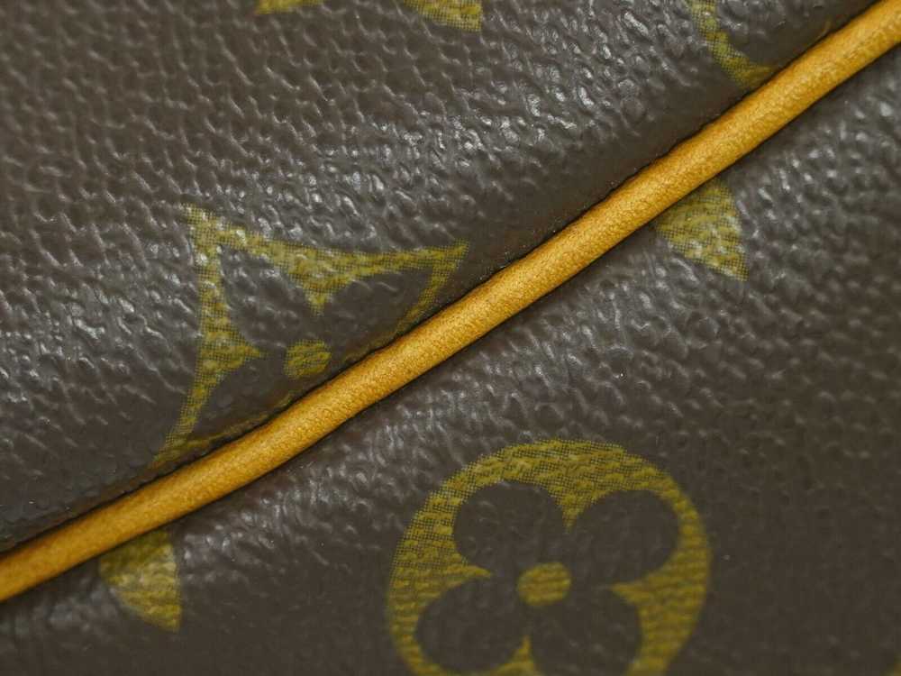 Louis Vuitton Speedy 40 Brown Canvas Handbag (Pre… - image 11