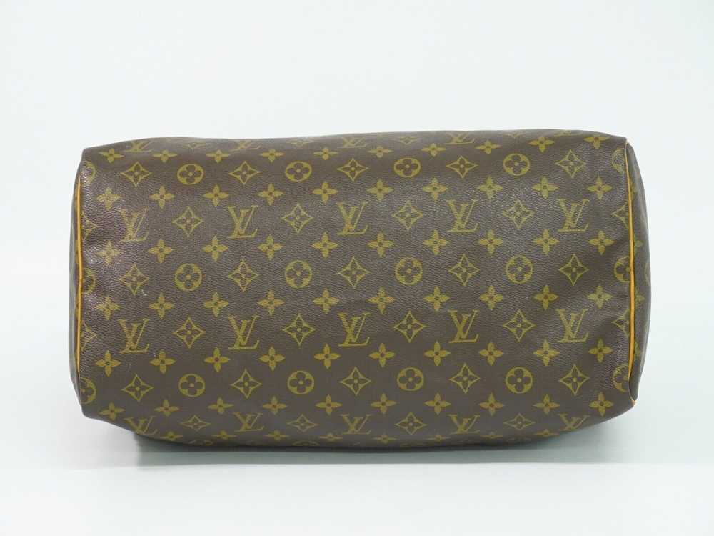 Louis Vuitton Speedy 40 Brown Canvas Handbag (Pre… - image 3