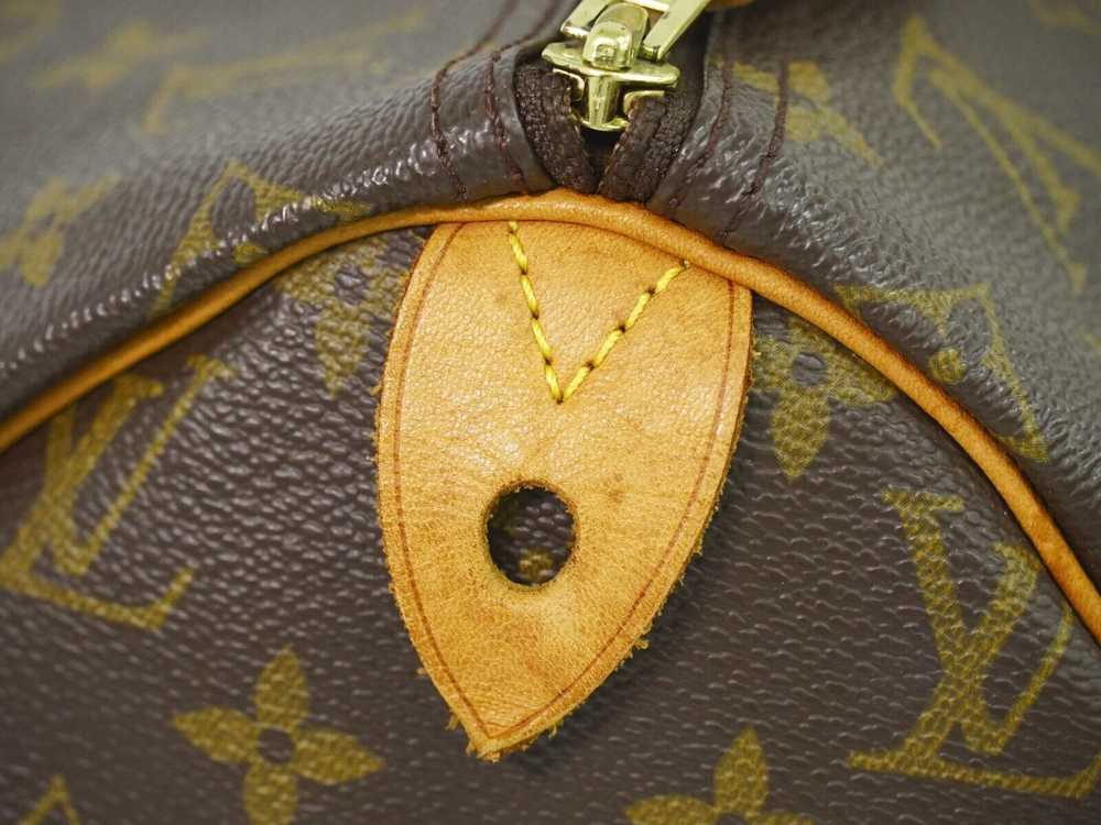 Louis Vuitton Speedy 40 Brown Canvas Handbag (Pre… - image 9